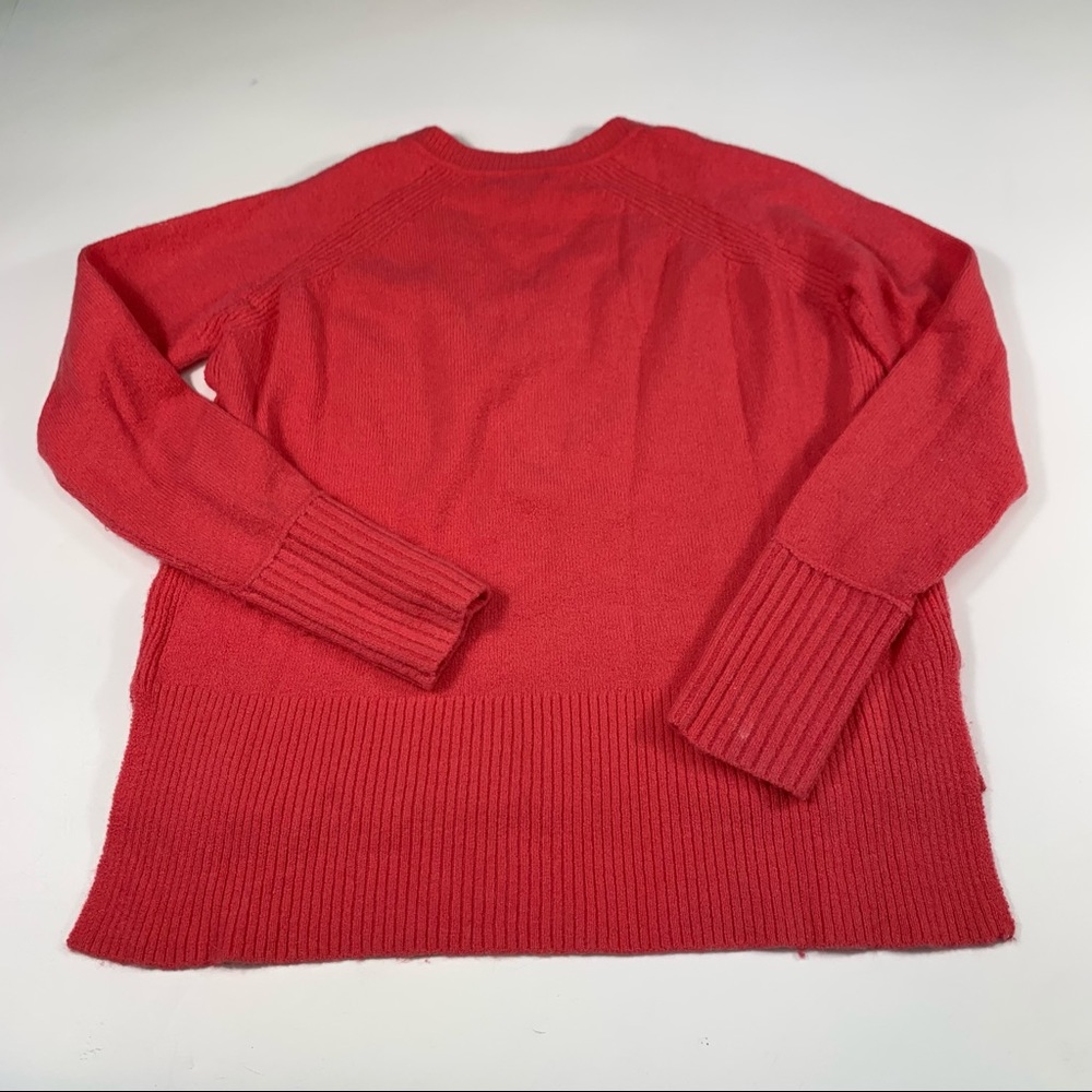 J. Crew Pullover V-Neck Wool Sweater - image 4